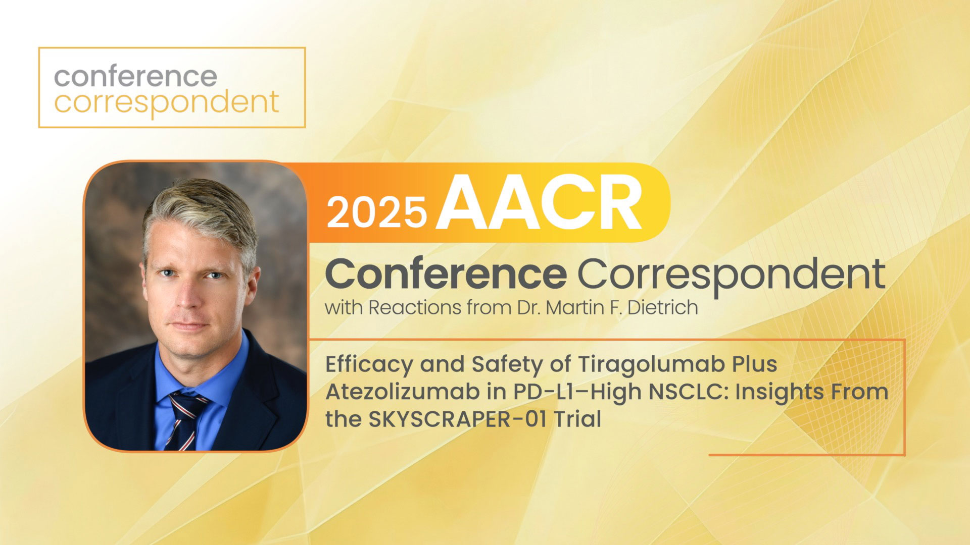 Efficacy and Safety of Tiragolumab Plus Atezolizumab in PD-L1–High NSCLC: Insights From the SKYSCRAPER-01 Trial