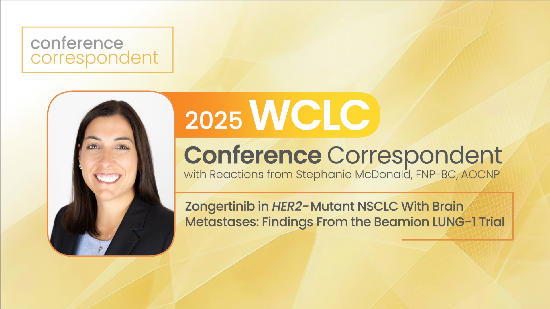 Zongertinib in HER2-Mutant NSCLC With Brain Metastases: Findings From the Beamion LUNG-1 Trial 