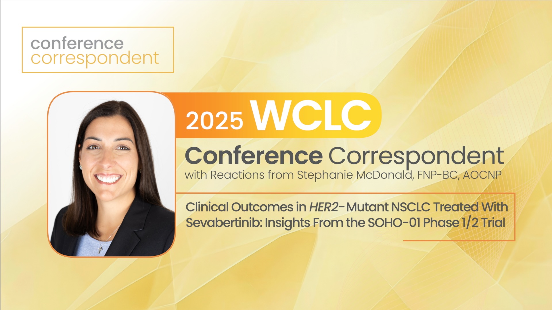 Clinical Outcomes in HER2-Mutant NSCLC Treated With Sevabertinib: Insights From the SOHO-01 Phase 1/2 Trial